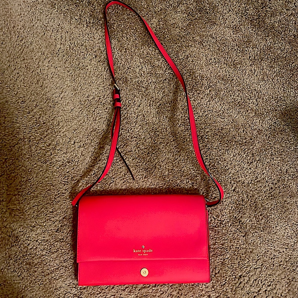 Kate spade red purse